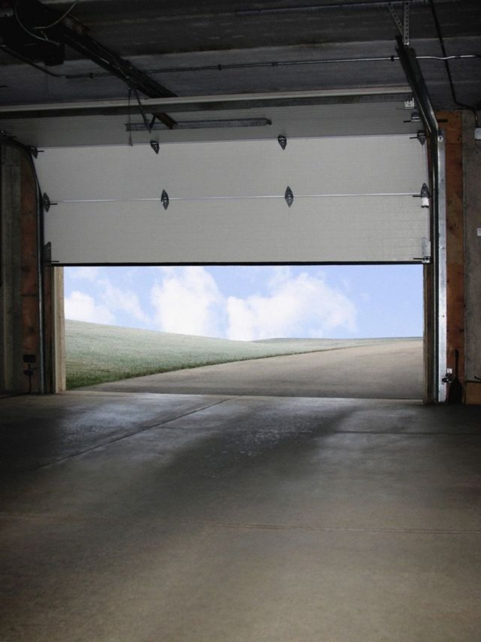 porte basculanti