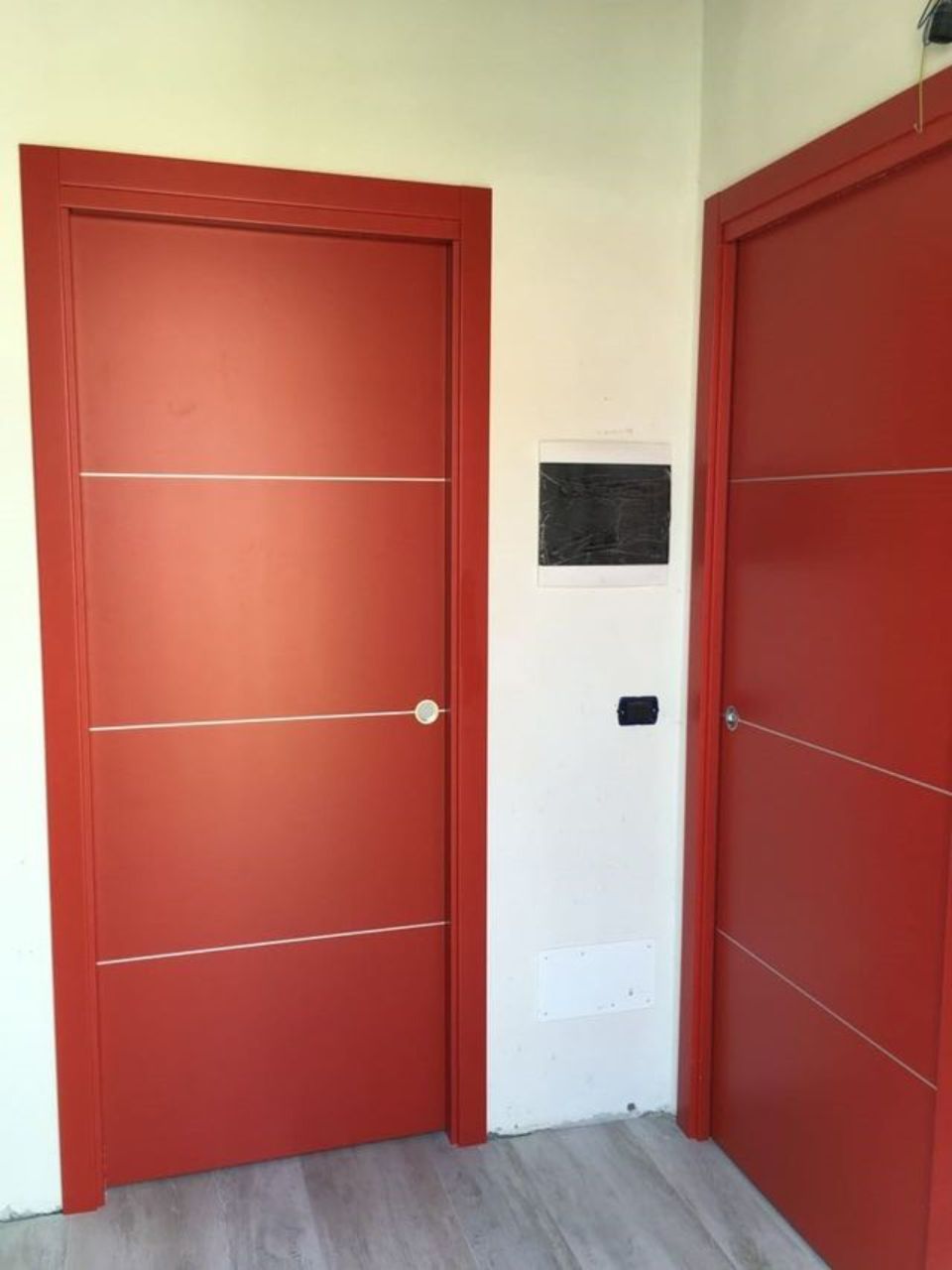 porta rossa