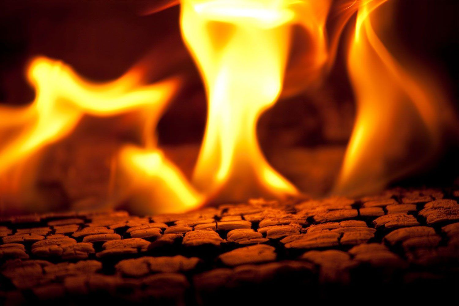 fuoco vivo stufa
