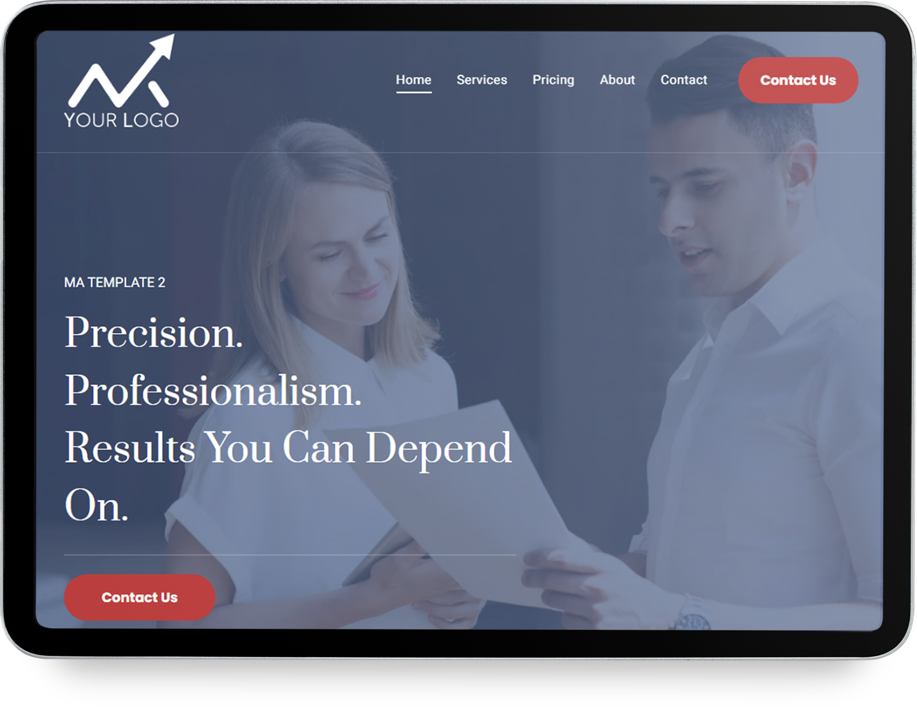 Business Templates -Process Server -Mighty Websites