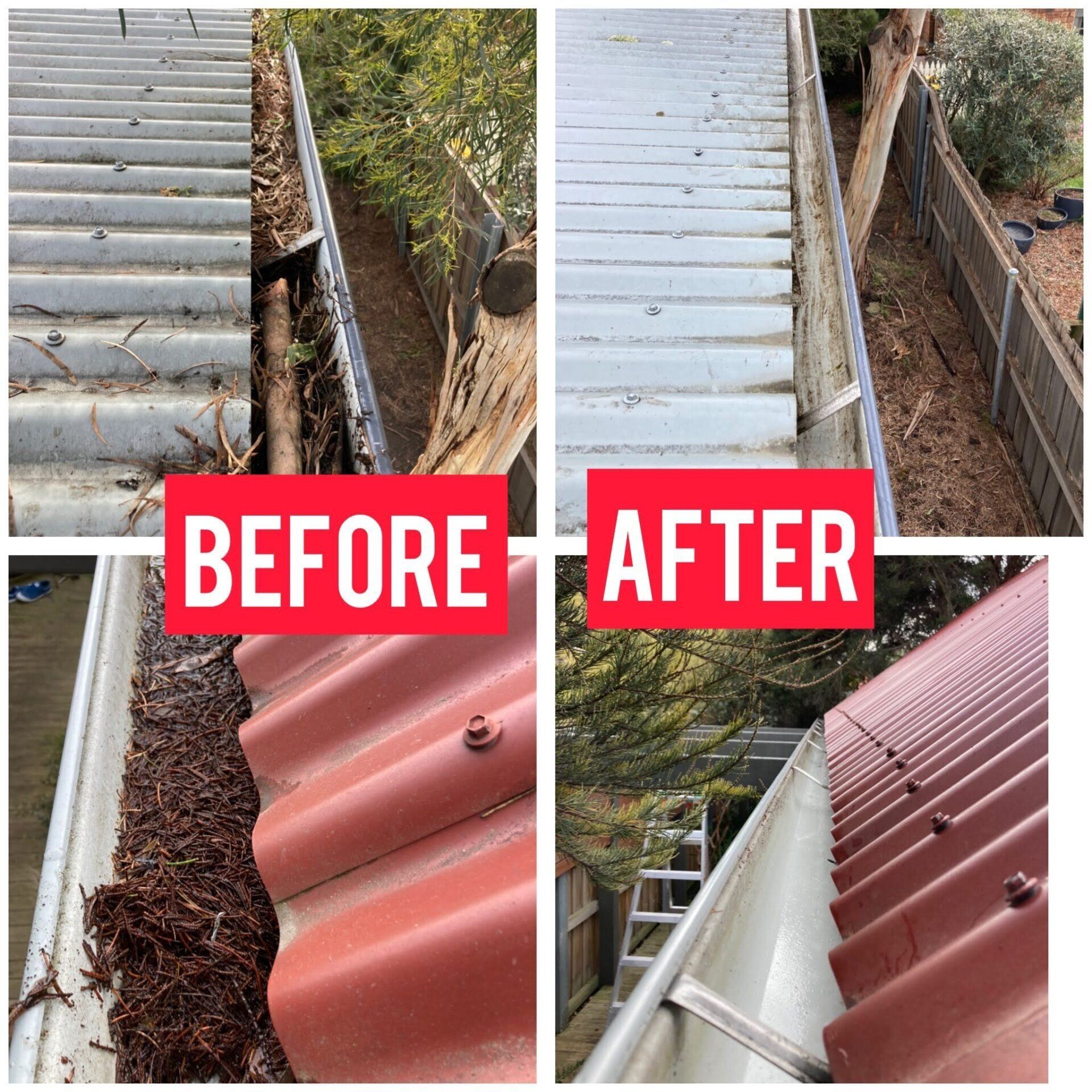 gutter cleaning hobart