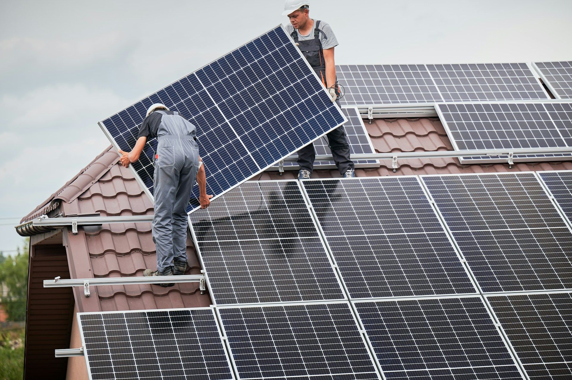 solar panels