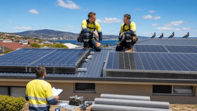 solar panels