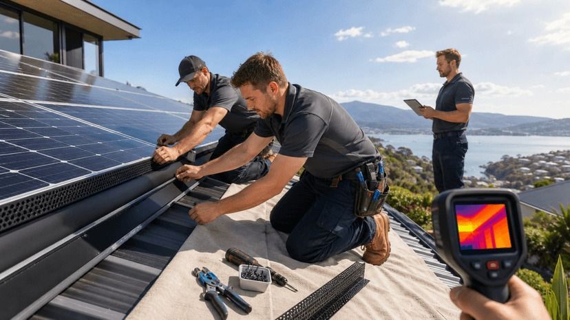 solar skirting