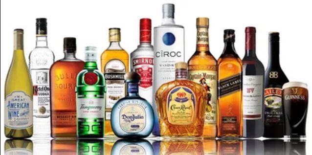 bottiglie di gin