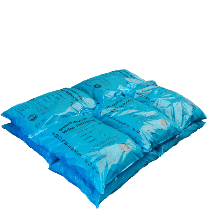 Anthracite Large Nuts 1/4 tone 10x25kgs Anthracite Large Nuts 1/4 tone 10x25kgs