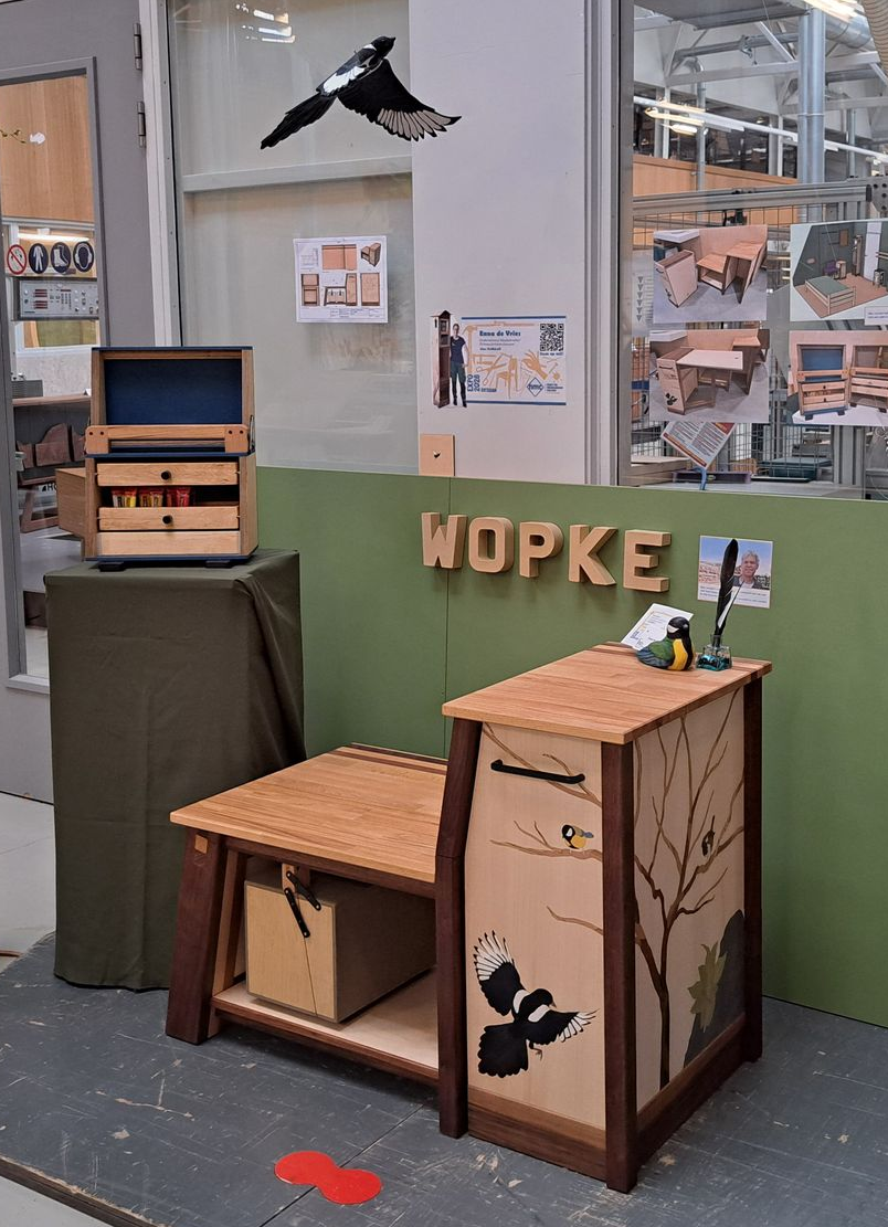 EXPO 2026- Presentatie Wopke meubel