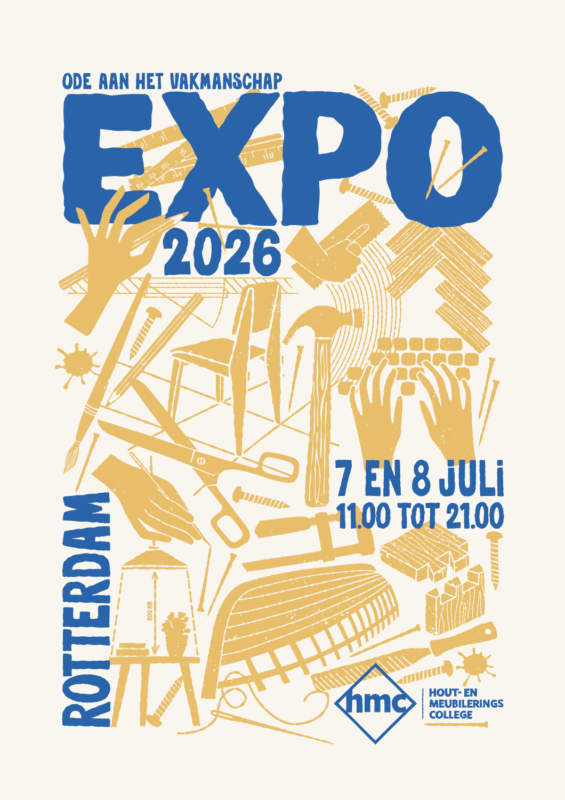 Poster EXPO 2026 Rotterdam