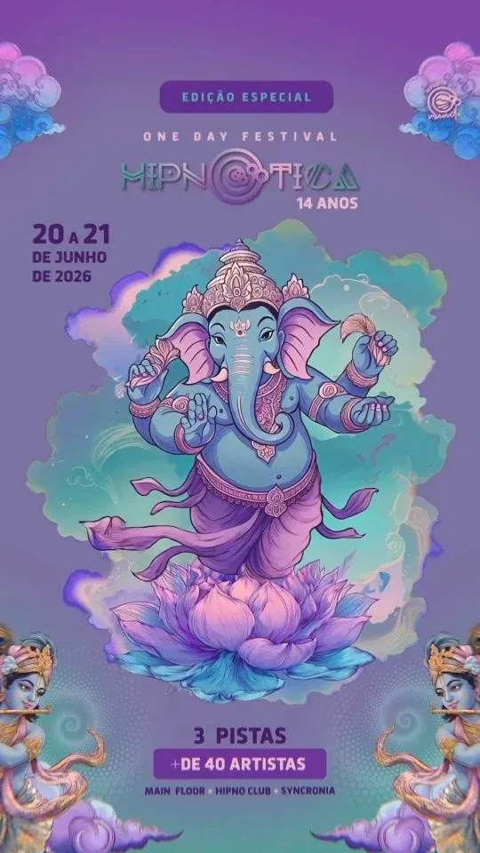 Hipnótica 14 Anos - One Day Festival