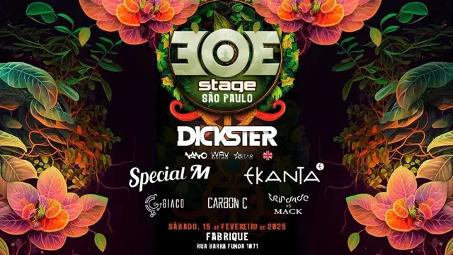 303 Stage Tour São Paulo 2025