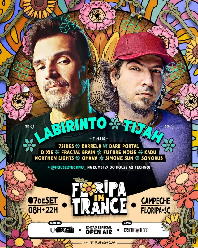 Floripa In Trance #21 Edição Especial Open Air
