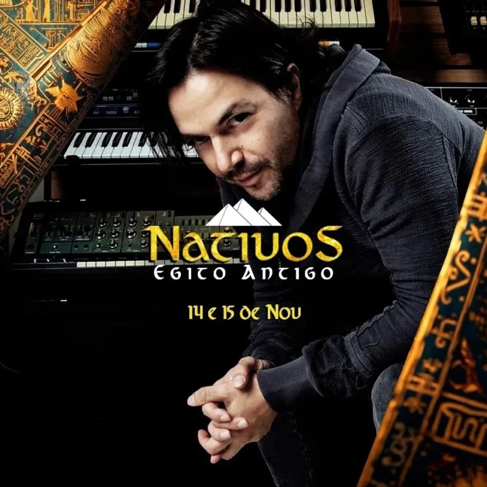 Nativos Open Air – Egito Antigo