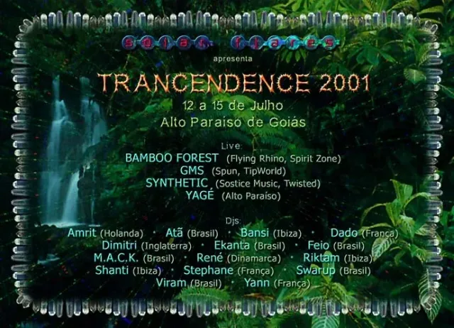 Trancendence 2001