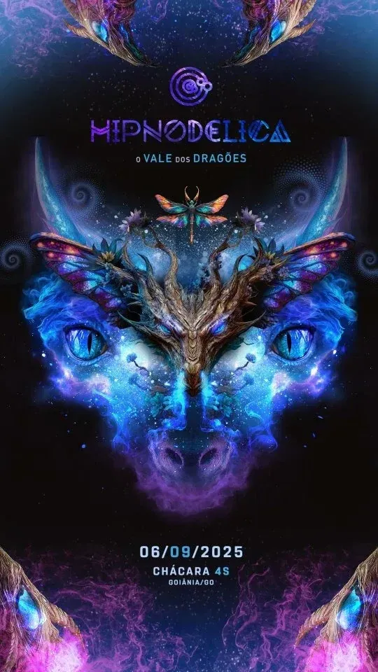 Hipnodélica 2025 - O Vale dos Dragões