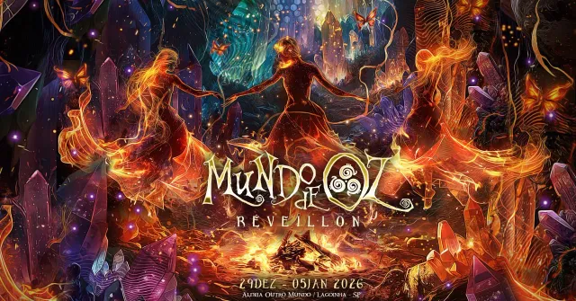 ReveillOz 2025/26 - Mundo de Oz Réveillon
