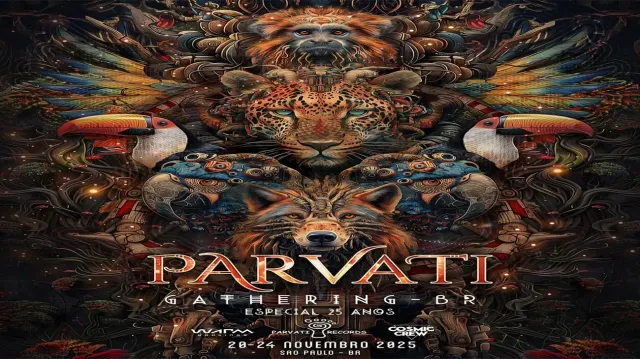 Parvati Gathering Brasil #2 - 25 Anos