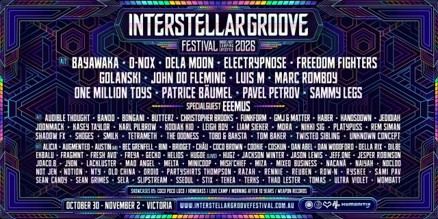 Interstellar Groove Festival 2026