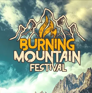 Burning Mountain