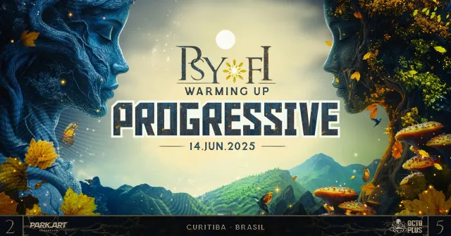 Progressive #87 - Psy-Fi Festival Warming Up