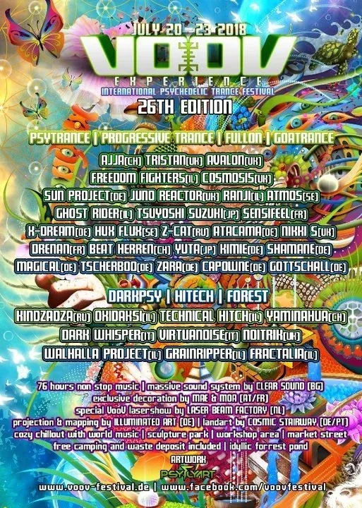 VooV Experience Festival 2018