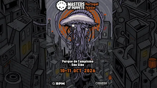Masters of Puppets Portugal Teaser 2026/27