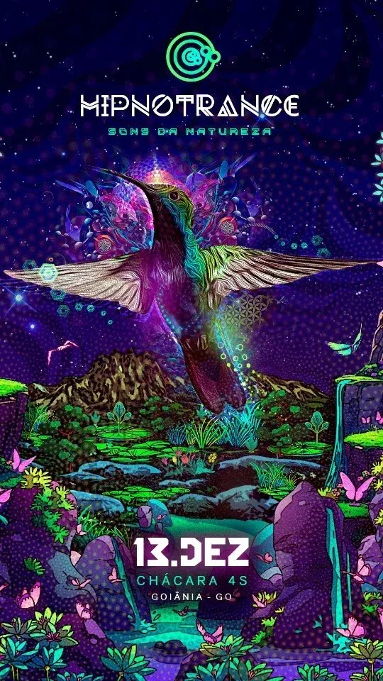 Hipnotrance 2025 - Sons da Natureza