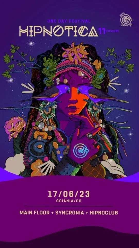 Hipnótica 11 Anos - One Day Festival