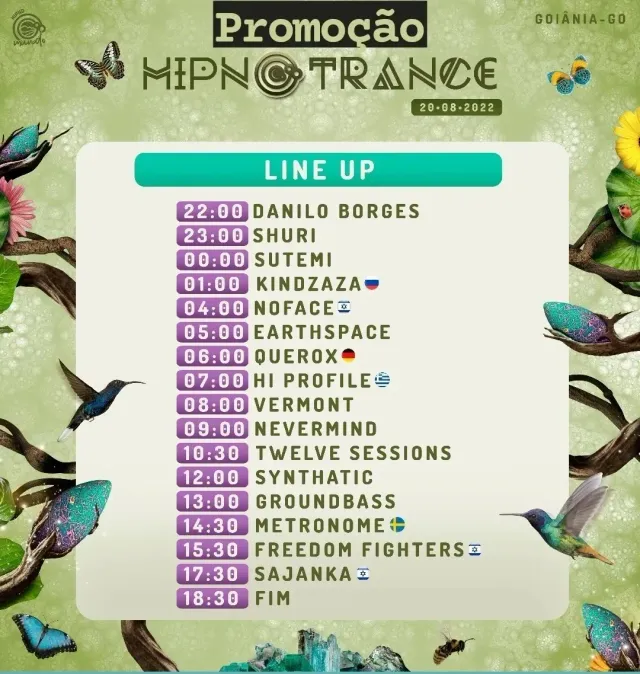 Hipnotrance 2022