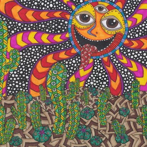 Dulio (Andean Tribe rec.) - Mescaline Is Medicine