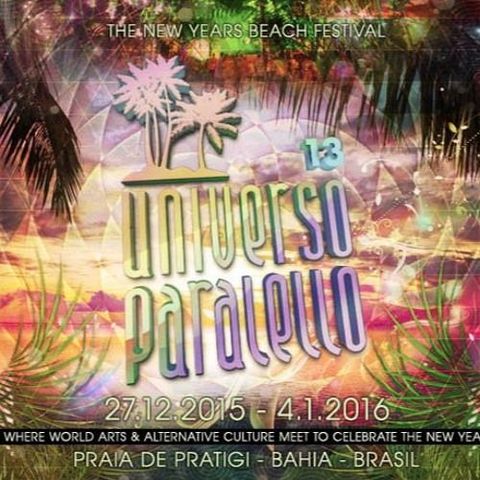 Sychotria Live @ Universo Paralello #13