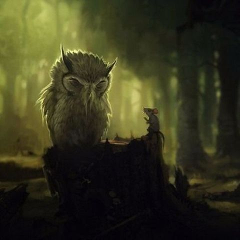 Pantaleão MiniSet - Forest Dark - Origens Gathering