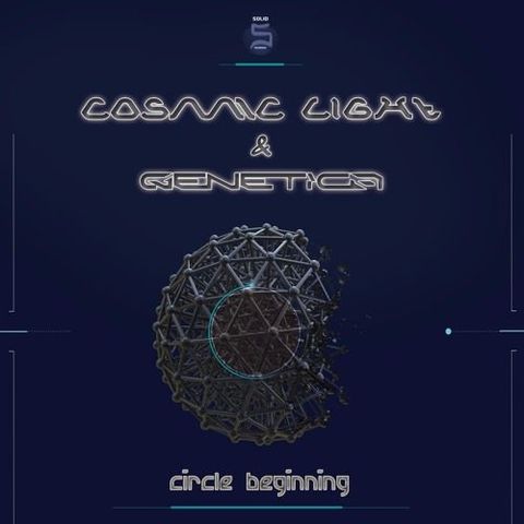 Cosmic Ligth e Genética- Circle Beginning (out soon  EP Solid Records)