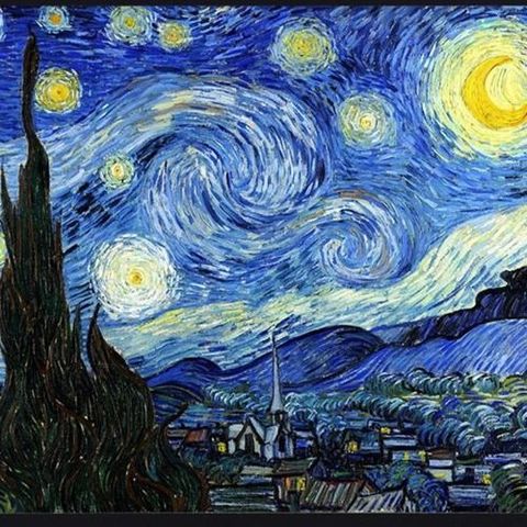 Starry Psychedelic Night