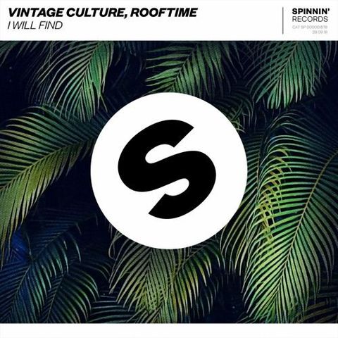 Vintage Culture, Rooftime - I Will Find