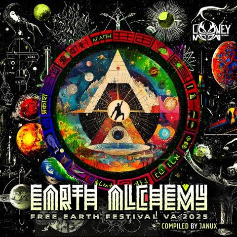 Daksinamurti, Oksha - 5th Planet from the Sun (Looney Moon)