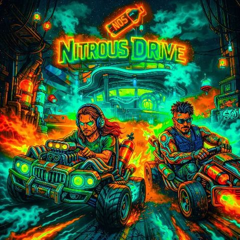 KiLLATK, LOGIC UFO - NITROUS DRIVE [198 BPM]