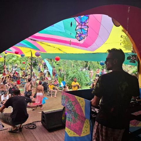 ZYZ Psybass Set @ Mundo de OZ 2025 - Chillout