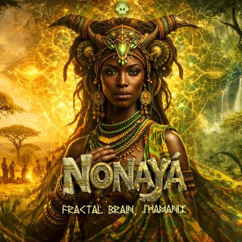 FRACTAL BRAIN, SHAMANIX - NONAYÁ - (ORIGINAL MIX) - PSYTRANCE - OUT NOW!