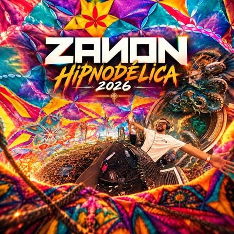 ZANON @ HIPNODÉLICA 2026