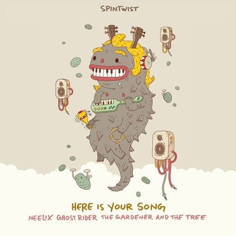 Ghost Rider x Neelix ft. The Gardener & The Tree - Here is your song - Out Now