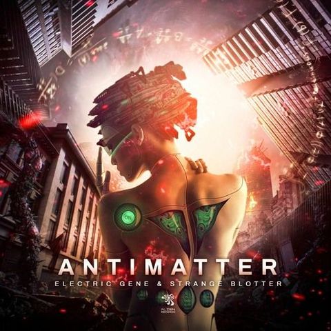 Electric Gene & Strange Blotter - Antimatter (Original Mix)