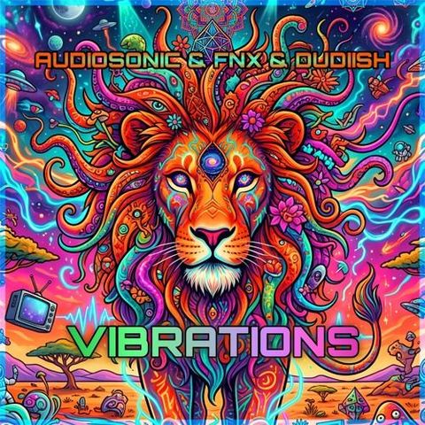 Audiosonic & FNX & Dudiish - Vibrations (Original Mix)