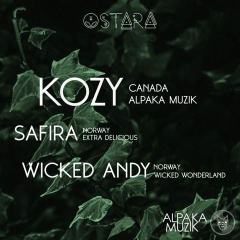 KOZY @ Ostara Bar in Oslo, Norway [Extra Delicious] - Nov 2022