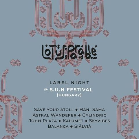 Kalumet live @ Lotus Parable Label Night (S.U.N Festival 2026)