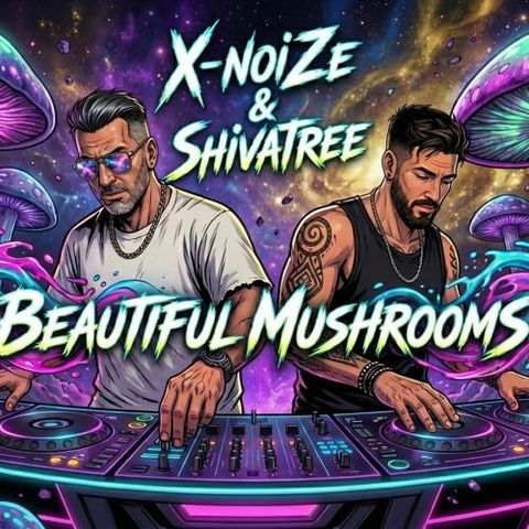 X-noiZe & Shivatree - Beautiful Mushrooms