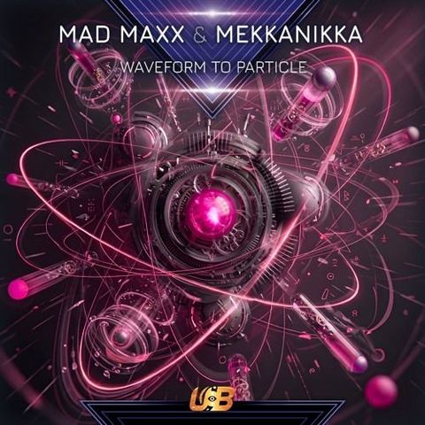 Mad Maxx & Mekkanikka - Waveform to Particle demo