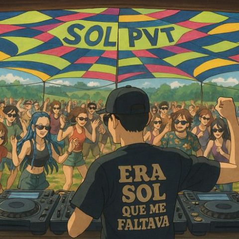 Full Set Sol PVT 2025 | Knunes psy - Guarda do Embaú, SC