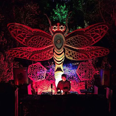 dela Moon - Terrakroma 20 Year Spring Frequency (Nighttime Psytech)