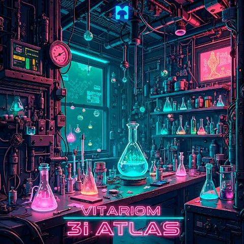 Vitariom - 3i Atlas (original mix) - Mushadelic Records