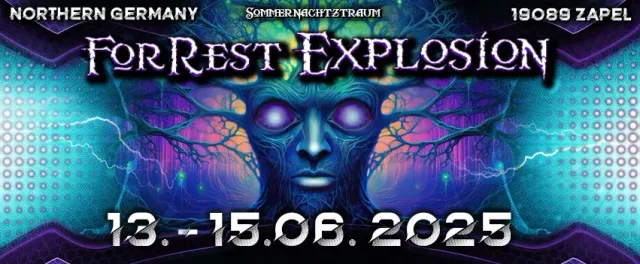 ForRest-Explosion Sommernachtztraum Festival 2027
